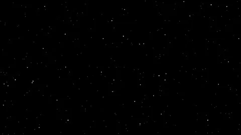 Animated Starfield with Smooth Motion Stock Footage 291076687