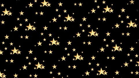Animated Stars Background animation black screen Stock video footage HD 動画素材 342574239