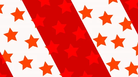 Animated stars background Stock Footage 35146510