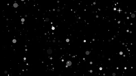 Animated Stars Black Background Video stock 323231575