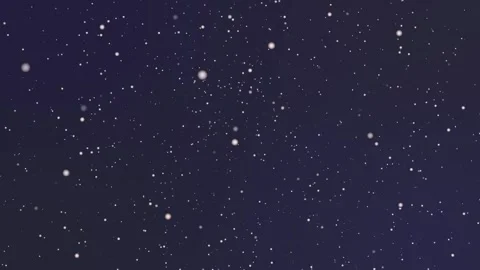 Animated stars in the deep sky Stock Footage 278313677
