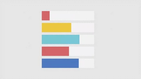 Animated statistical graphs Stock Footage 278020512