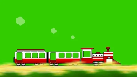 Train Animated Stock Video Footage | Royalty Free Train Animated Videos ...