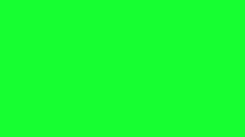 Animated stickman running across screen left to right loop on green screen .. Stock Footage 340347406