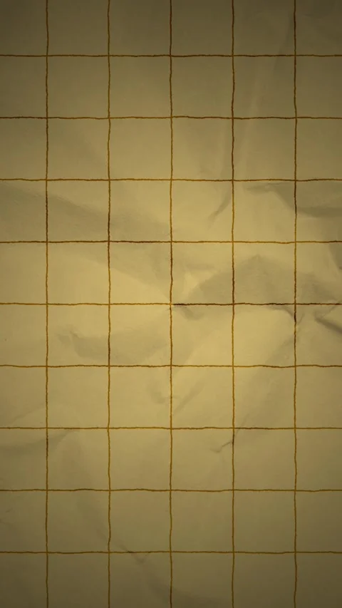 Animated stop motion texture background with grid old paper texture Stock Footage 310494360