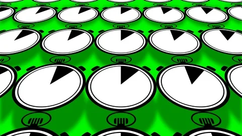 Animated Stopwatches. 스톡 동영상 91865198