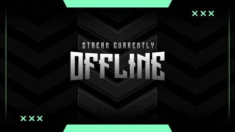 Animated stream overlays Stock Footage 294741667