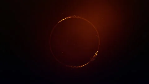 Animated stylish, dark background for logo reveal 스톡 동영상 142036270
