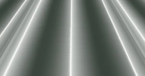 Animated, stylized, moving, illuminated freeway. Endless cycle. A loop. Stock Footage 162652333