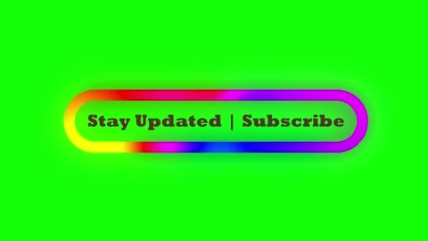 Animated subscribe buttons on green screen background 스톡 동영상 337524073