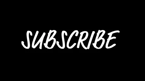 Animated Subscribe Felt Marker Written Script Text Stock Footage 299022731