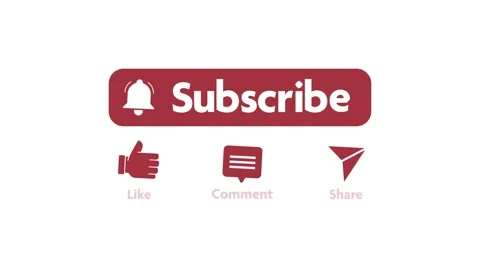 Animated Subscribe for More message with engaging visuals Video stock 301987473