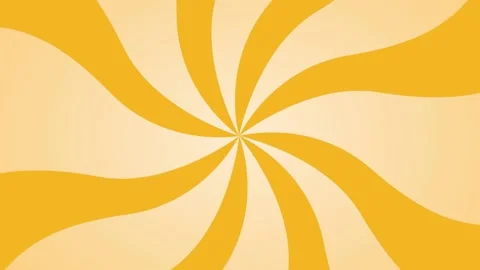 Animated summer background. Rotating sun rays. Illustration, loop footage Stock Footage 153510669
