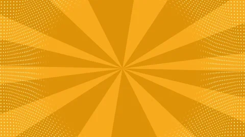 Animated sunbrust looped background Stock Footage 297144608