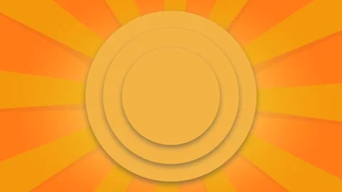 Animated Sunburst Stock Footage 276825455