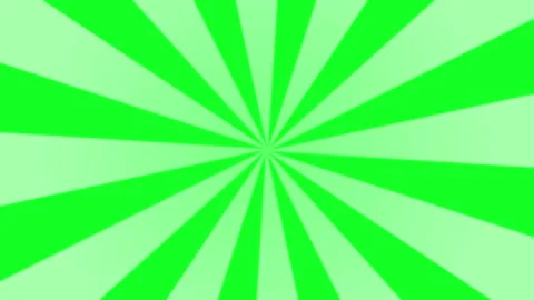 Animated Sunburst looping greenscreen alpha background Stock Footage 247715230