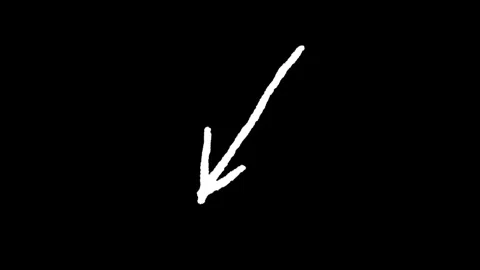 Animated symbol of an arrow with a loop.white arrow rising transparent chan.. Stock Footage 277927980