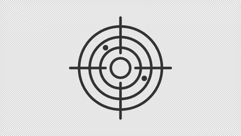 Animated Target Stock Footage ~ Royalty Free Stock Videos | Pond5