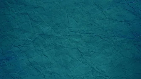 Animated Teal Crumpled Paper Texture Background with Wrinkles Stock-Footage 327902993
