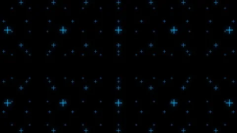 Animated Tech Grid Video stock 104266716