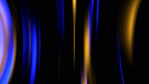 Animated tech line orange and blue colorful background motion video Stock Footage 168277821