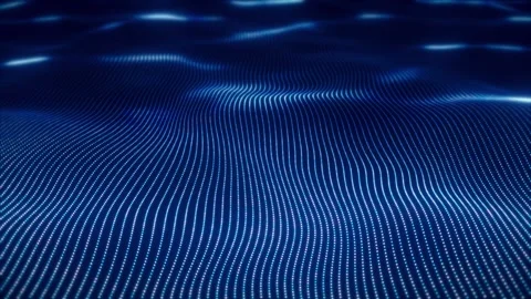 Animated technological background Stock Footage 305590716