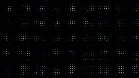 Animated technological background with randomly glowing dots and fading out. Stock Footage 250506349
