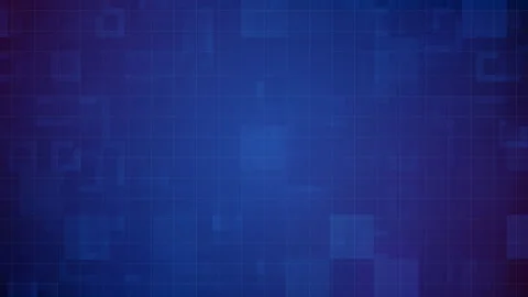 Animated Technology Background with Grid and Square Stock Footage 190320597