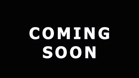 Animated text announcement with swirling motion graphics and abstract backg.. Video stock 343422972