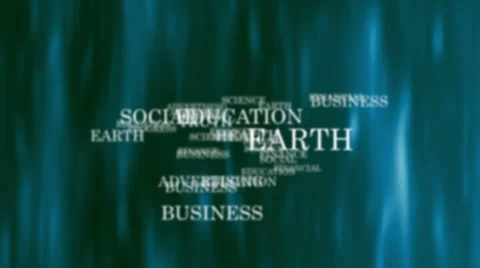 Animated text Stock Footage 48675344