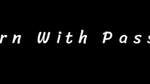 Animated text with power. Motion graphic typography showing dynamic digital Vídeo Stock 340597560