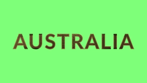 Animated text sequence showing progression from partial spelling to complete 스톡 동영상 346122091