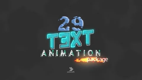 Glitch Text Effects Toolkit + 30 Title Animation Presets, Titles