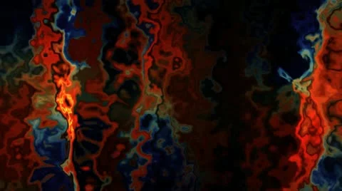 Animated texture with hot colors Stock-Footage 11467969