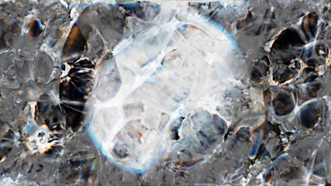 Animated texture of a surface Vidéo 91641634