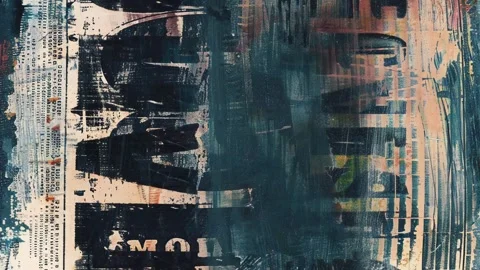 Animated Textured Grunge Texture Display Stock Footage 300080481