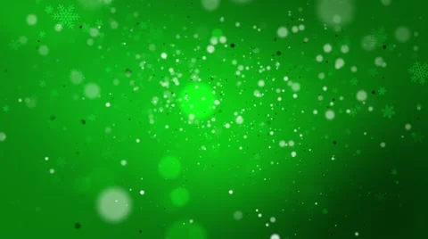 Animated Thick Snowfall-Ver-02 Stockbeeldmateriaal 40513437