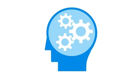 Animated Thinking Icon Stock Footage 79054072