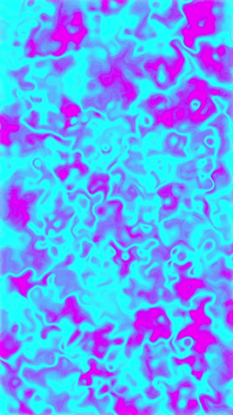 Animated threads pattern in turquoise on pink Stock Footage 306059802