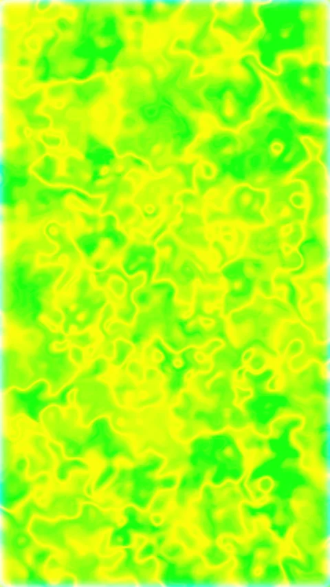 Animated threads pattern in yellow on green Stock Footage 306059801