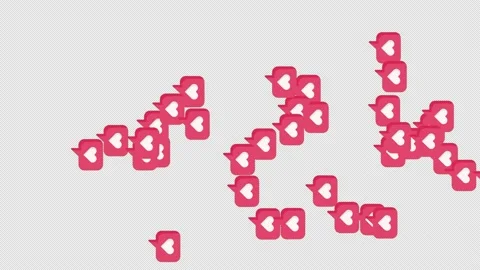 Animated Tiktok Hearts On Green Screen B Stock Video Pond5 Animated Tiktok Hearts On Green Screen B Stock Video Pond5
