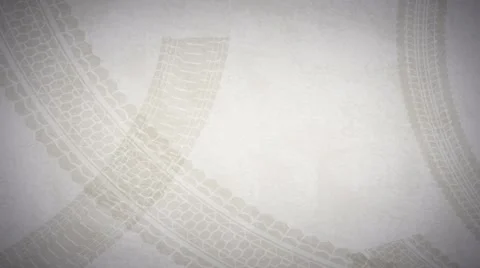 Animated tire traces Stock Footage 48901175