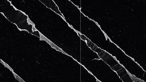 Animated torn paper grunge transition overlay Stock Footage 324876087