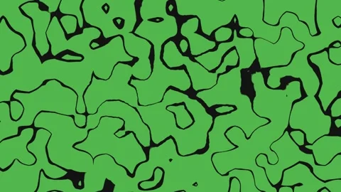 Animated transition from black to green. Empty space to insert your ideas. Stock Footage 242993842