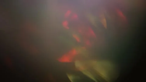 Animated transition effect with light leakage and bright rays on the background Stock Footage 296135693