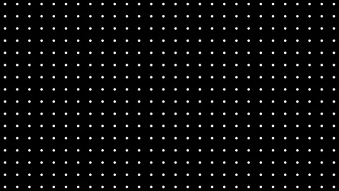 Animated transition masks. Dotted texture. Can be used for trendy business Stock Footage 126105892