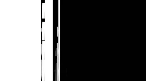 Animated transition of small box moving from left to right Stock Footage 62732261