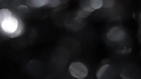 Animated transition with white and light blue bokeh light leaks in the backgroun Stock Footage 318063299