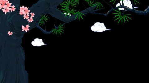 Animated Tree Stock Footage 278342838
