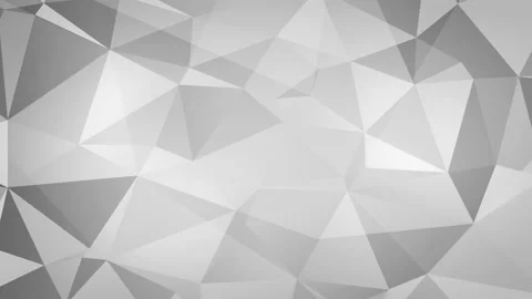Animated Triangle Fractal Backdrop Stock Footage 132639314